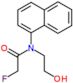 2-fluoro-N-(2-hydroxyethyl)-N-(naphthalen-1-yl)acetamide