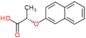 (2S)-2-(naphthalen-2-yloxy)propanoic acid