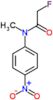 2-fluoro-N-methyl-N-(4-nitrophenyl)acetamide