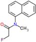 2-fluoro-N-methyl-N-(naphthalen-1-yl)acetamide