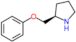 (2R)-2-(phenoxymethyl)pyrrolidine