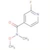 4-Pyridinecarboxamide, 2-fluoro-N-methoxy-N-methyl-