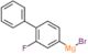 bromo-(3-fluoro-4-phenyl-phenyl)magnesium