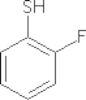 2-Fluorothiophénol