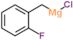 chloro-[(2-fluorophenyl)methyl]magnesium