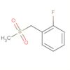 Benzene, 1-fluoro-2-[(methylsulfonyl)methyl]-