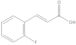 3-(2-Fluorophenyl)-2-propenoic acid