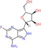 (1S)-1-(7-amino-5-fluoro-2H-pyrazolo[4,3-d]pyrimidin-3-yl)-1,4-anhydro-D-ribitol