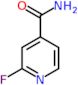 2-fluoropyridine-4-carboxamide