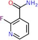 2-fluoropyridine-3-carboxamide