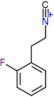 1-fluoro-2-(2-isocyanoethyl)benzene