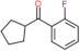 cyclopentyl-(2-fluorophenyl)methanone