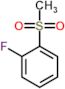 1-fluoro-2-(methylsulfonyl)benzene