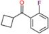 cyclobutyl-(2-fluorophenyl)methanone