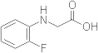 (2-Fluorophenylamino)acetic acid