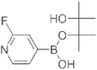 2-Fluoro-4-(4,4,5,5-tetramethyl-1,3,2-dioxaborolan-2-yl)pyridine