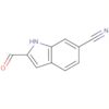1H-Indole-6-carbonitrile, 2-formyl-