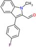 3-(4-fluorophenyl)-1-methyl-1H-indole-2-carbaldehyde