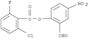 Benzoic acid,2-chloro-6-fluoro-, 2-formyl-4-nitrophenyl ester