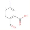 Benzoic acid, 2-formyl-5-iodo-