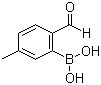 B-(2-Formyl-5-methylphenyl)boronic acid