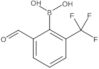 B-[2-Formyl-6-(trifluoromethyl)phenyl]boronic acid