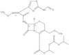 1-[[(1-Methylethoxy)carbonyl]oxy]ethyl (6R,7R)-7-[[(2Z)-2-[2-(formylamino)-4-thiazolyl]-2-(methoxyimino)acetyl]amino]-3-(methoxymethyl)-8-oxo-5-thia-1-azabicyclo[4.2.0]oct-2-ene-2-carboxylate