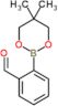 2-(5,5-dimethyl-1,3,2-dioxaborinan-2-yl)benzaldehyde