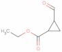 Cyclopropanecarboxylic acid, 2-formyl-, ethyl ester