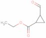 ethyl 2-formyl-1-cyclopropanecarboxylate