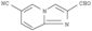 Imidazo[1,2-a]pyridine-6-carbonitrile,2-formyl-