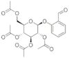 Helicin, tetraacetate