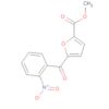 2-Furancarboxylic acid, 5-(2-nitrobenzoyl)-, methyl ester