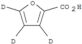 2-Furan-3,4,5-d3-carboxylicacid