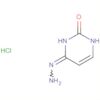 2(1H)-Pyrimidinone, hydrazone, monohydrochloride