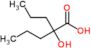 2-Hydroxy-2-propylpentanoic acid