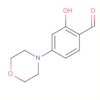 Benzaldehyde, 2-hydroxy-4-(4-morpholinyl)-