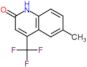 6-methyl-4-(trifluoromethyl)quinolin-2(1H)-one