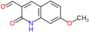 7-methoxy-2-oxo-1,2-dihydroquinoline-3-carbaldehyde