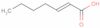 2-Heptenoic acid