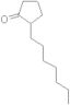 2-Heptylcyclopentanone