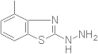 2-Hydrazino-4-methylbenzothiazole