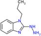 2-hydrazinyl-1-propyl-1H-benzimidazole