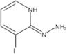 Pyridine, 2-hydrazinyl-3-iodo-