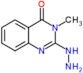 2-hydrazinyl-3-methylquinazolin-4(3H)-one