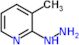 2-hydrazinyl-3-methylpyridine