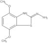 2-Hydrazinyl-4,7-dimethoxybenzothiazole