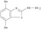 Benzothiazole,2-hydrazinyl-4,7-dimethyl-