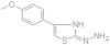 4-(4-Methoxyphenyl)-2(3H)-thiazolone hydrazone