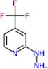 Pyridine, 2-hydrazinyl-4-(trifluoromethyl)-